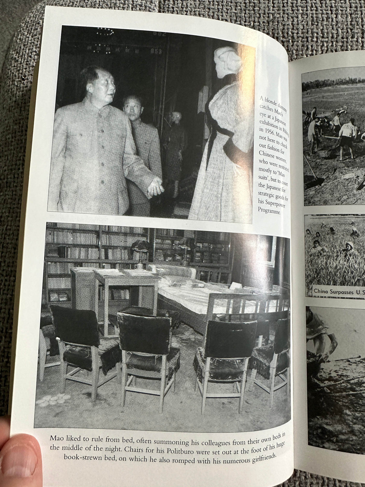 2006 Mao: The Unknown Story - Jung Chang & Jon Halliday (Vintage Books) - Honeyburn Books (UK)