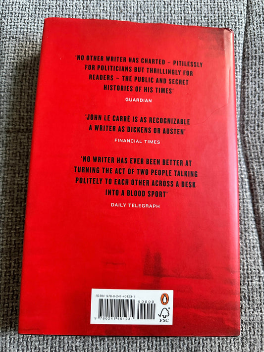2019*1st* Agent Running In The Field - John Le Carré (Viking) - Honeyburn Books (UK)