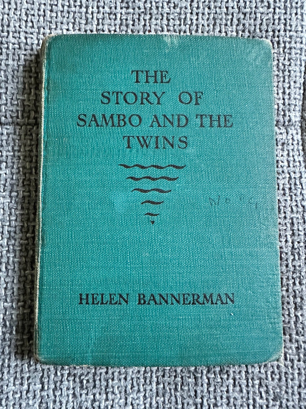 1940’s The Story Of Sambo & The Twins - Helen Bannerman (Nisbet & Co Ltd) - Honeyburn Books (UK)