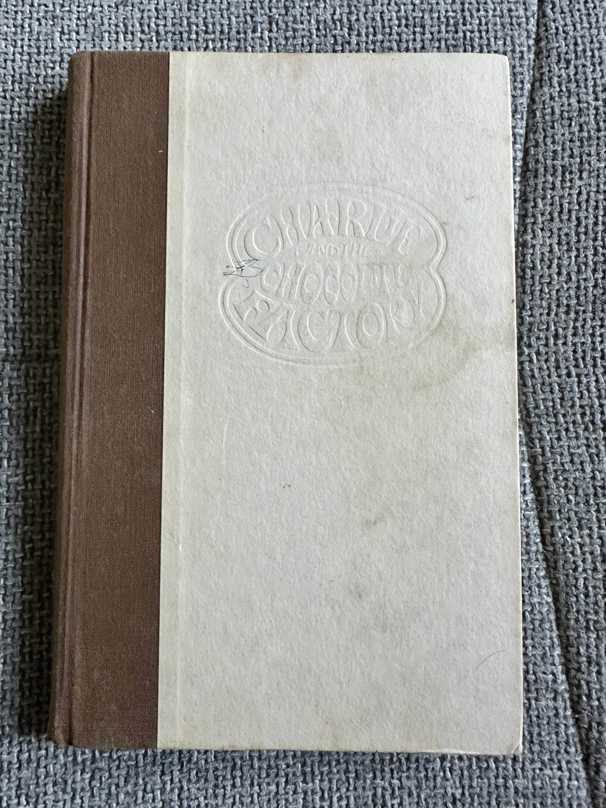 1973 Charlie & The Chocolate Factory - Roald Dahl (Joseph Schindelman Illust) Alfred A. Knopf (Borzoi Book) - Honeyburn Books (UK)