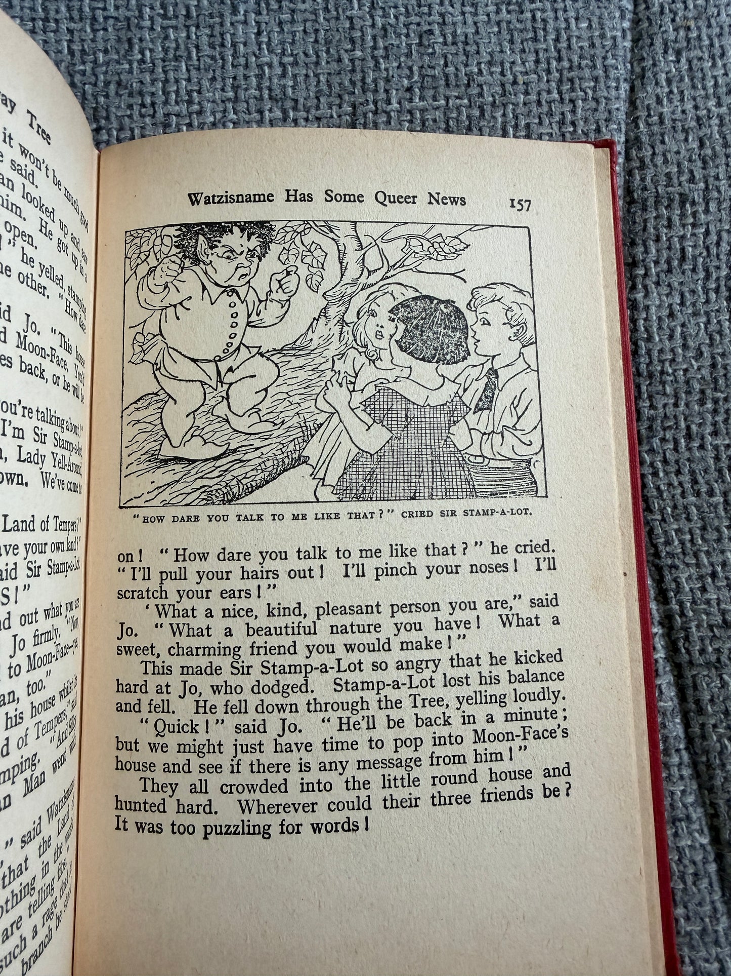 1967 The Magic Faraway Tree Book by Enid Blyton with Illustrations by Dorothy M. Wheeler, George Newnes Ltd.