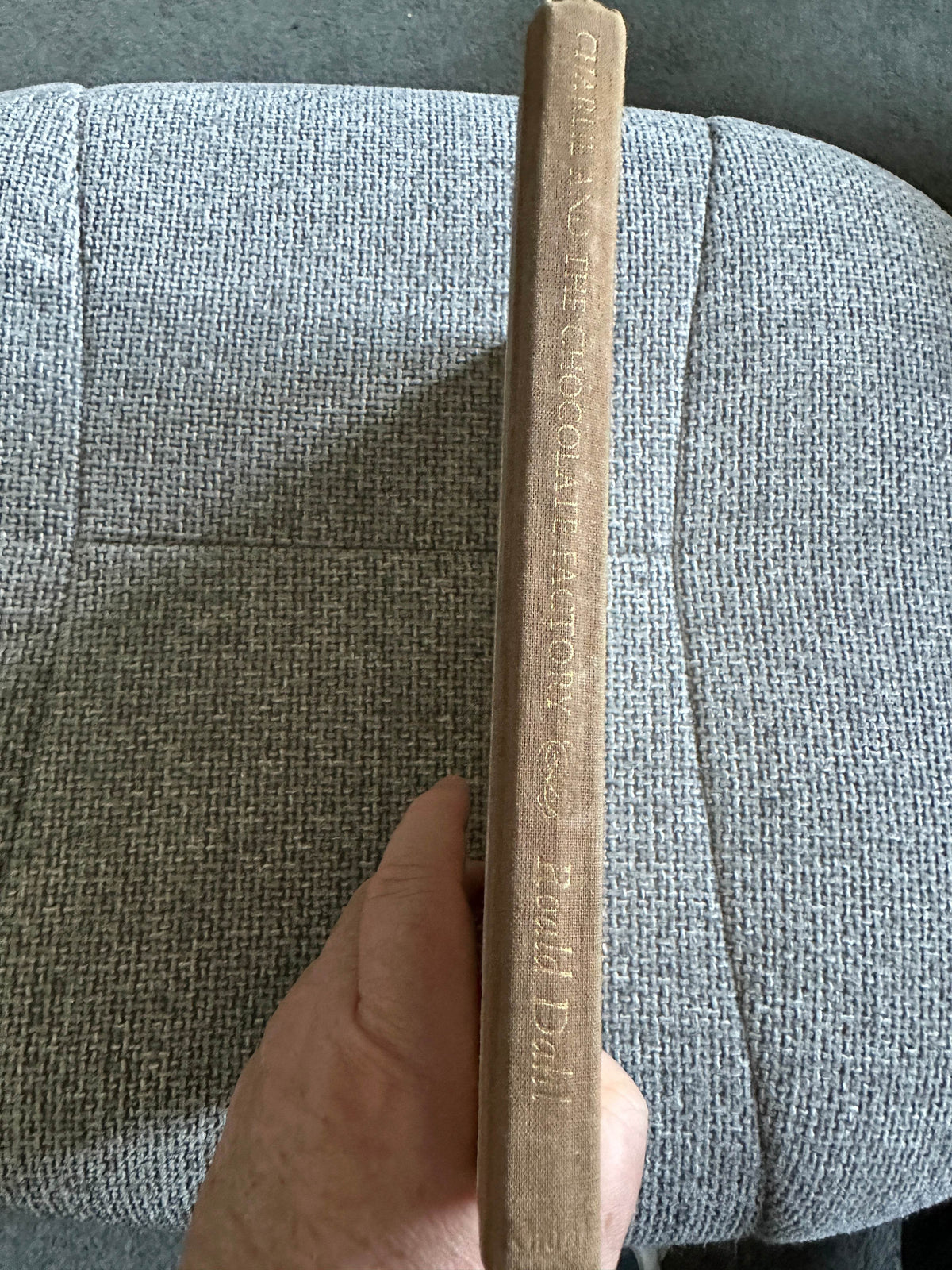 1973 Charlie & The Chocolate Factory - Roald Dahl (Joseph Schindelman Illust) Alfred A. Knopf (Borzoi Book) - Honeyburn Books (UK)