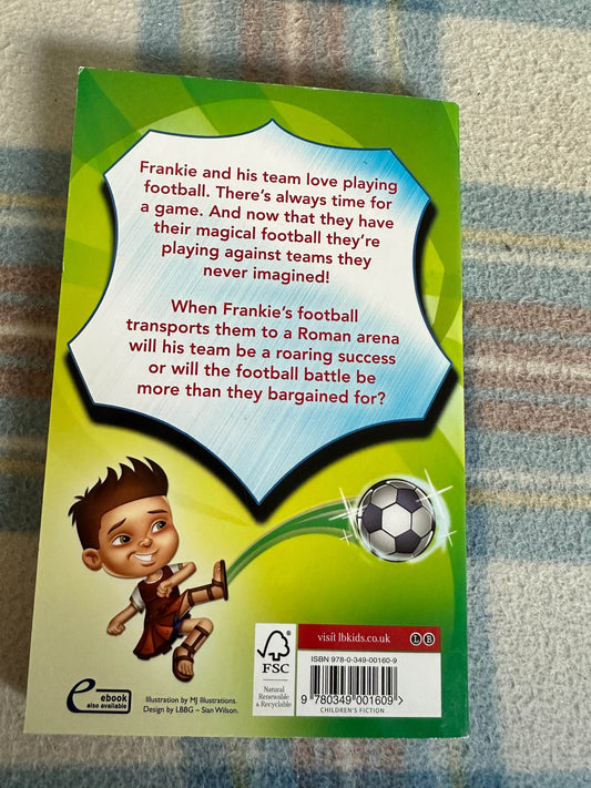 2013*1st* Frankie’s Magic Football - Frank Lampard(Little Brown Publishers) - Honeyburn Books (UK)