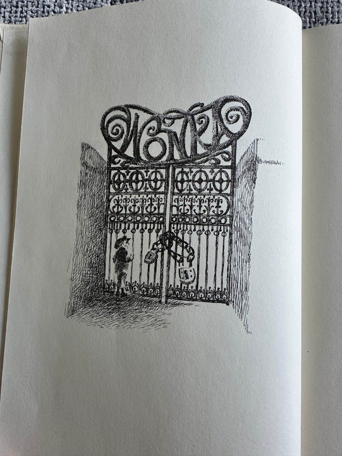 1973 Charlie & The Chocolate Factory - Roald Dahl (Joseph Schindelman Illust) Alfred A. Knopf (Borzoi Book) - Honeyburn Books (UK)