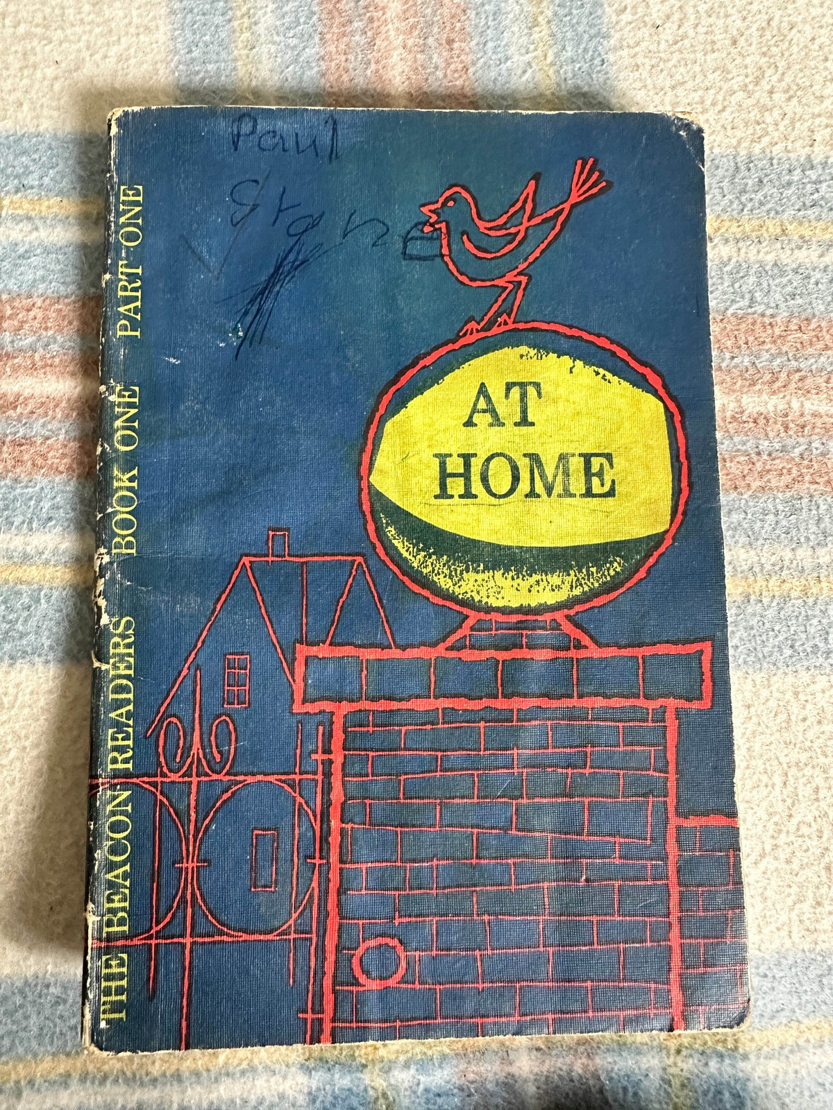 1963 The Beacon Readers Book 1 Part 1 - At Home - James H. Fassett(H. Radcliffe Wilson Illust) Ginn & Co Ltd - Honeyburn Books (UK)