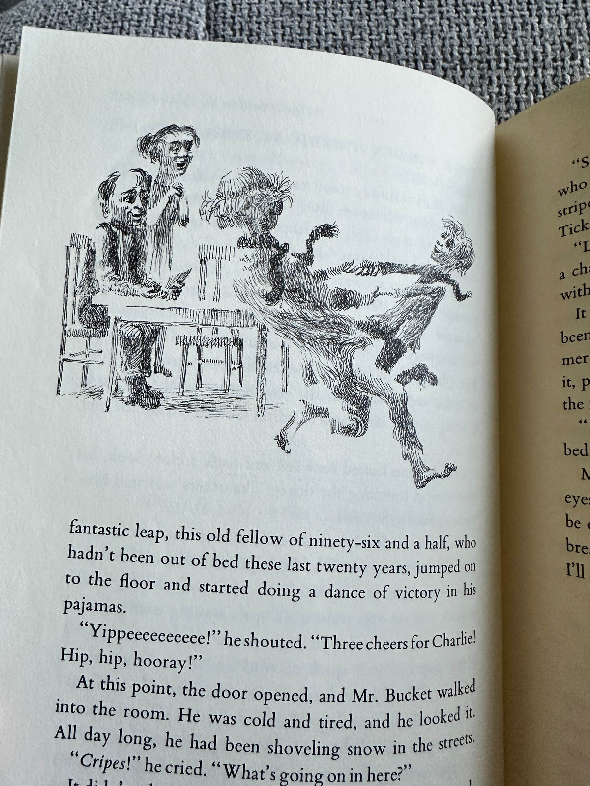 1973 Charlie & The Chocolate Factory - Roald Dahl (Joseph Schindelman Illust) Alfred A. Knopf (Borzoi Book) - Honeyburn Books (UK)