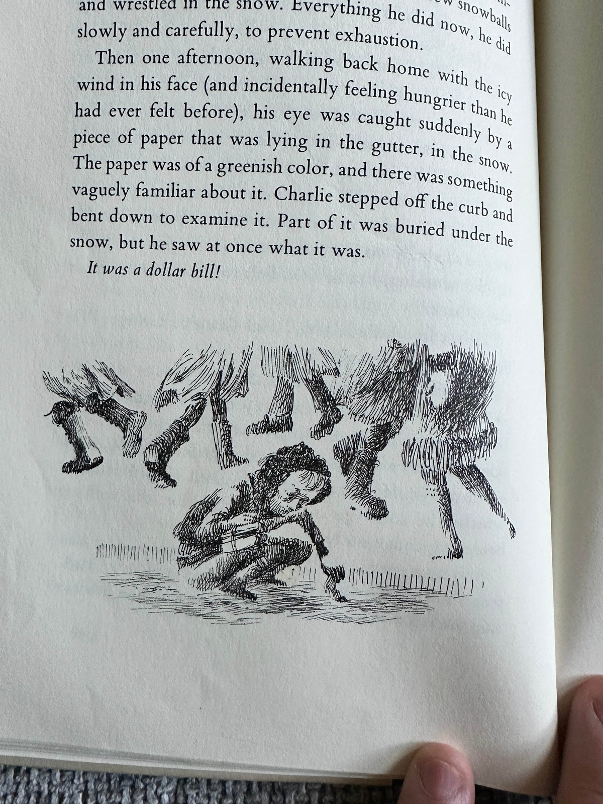 1973 Charlie & The Chocolate Factory - Roald Dahl (Joseph Schindelman Illust) Alfred A. Knopf (Borzoi Book) - Honeyburn Books (UK)