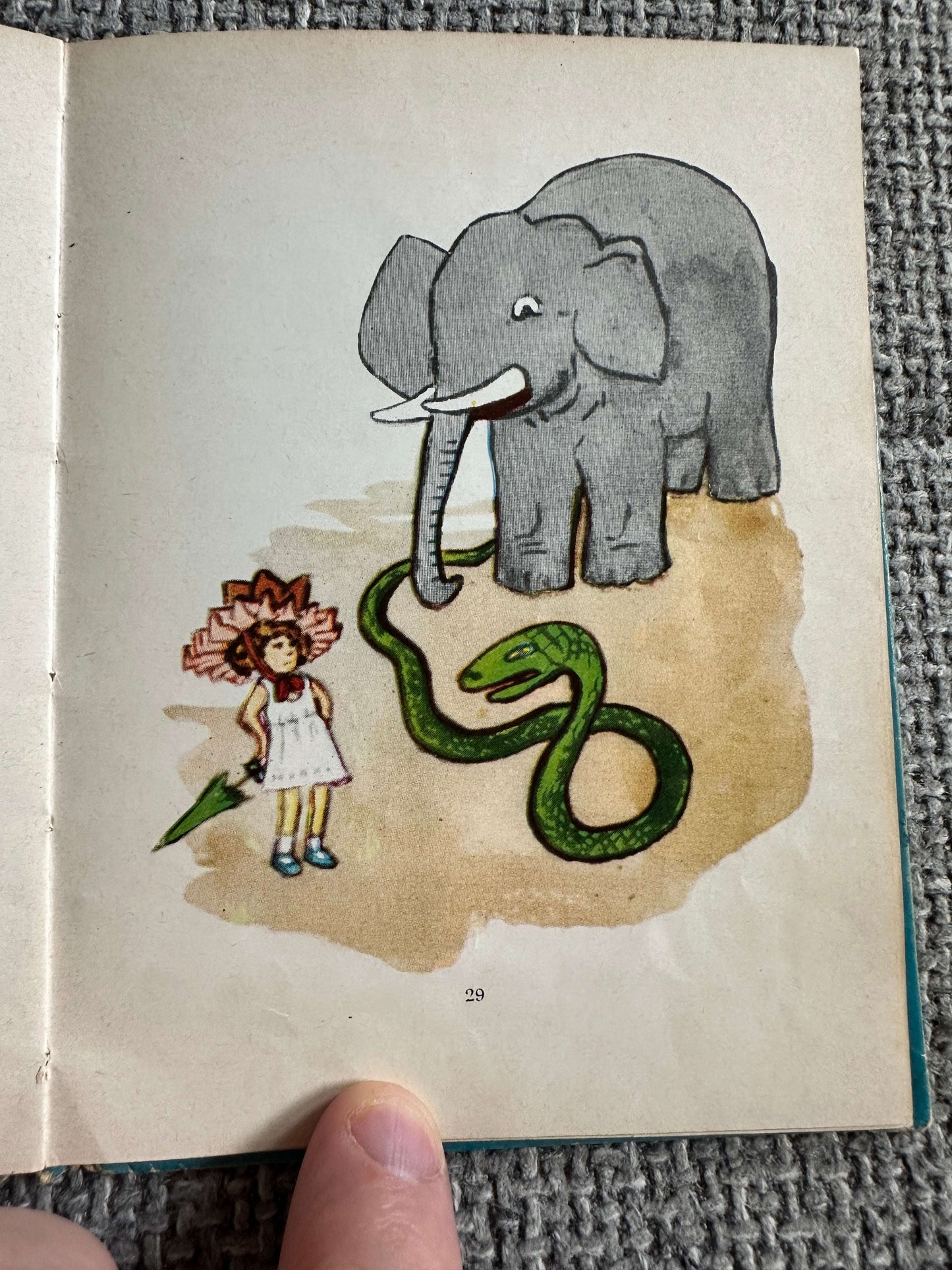1968 The Story Of Little White Squibba - Helen Bannerman (Chatto & Windus)