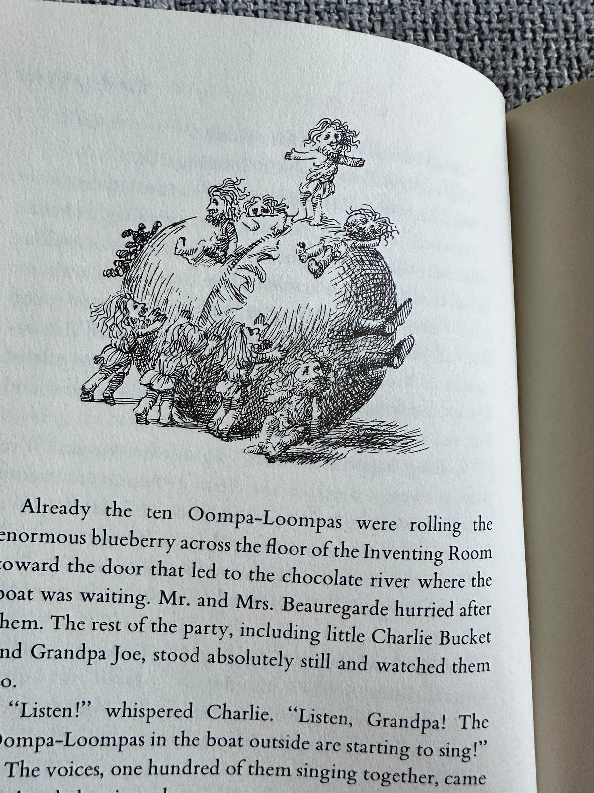 1973 Charlie & The Chocolate Factory - Roald Dahl (Joseph Schindelman Illust) Alfred A. Knopf (Borzoi Book) - Honeyburn Books (UK)