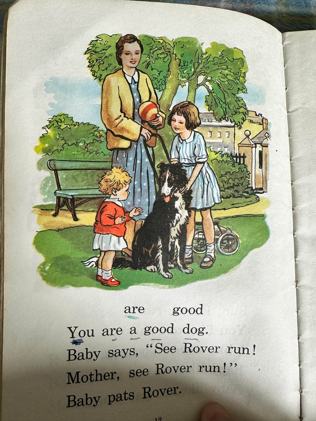 1963 The Beacon Readers Book 1 Part 1 - At Home - James H. Fassett(H. Radcliffe Wilson Illust) Ginn & Co Ltd - Honeyburn Books (UK)