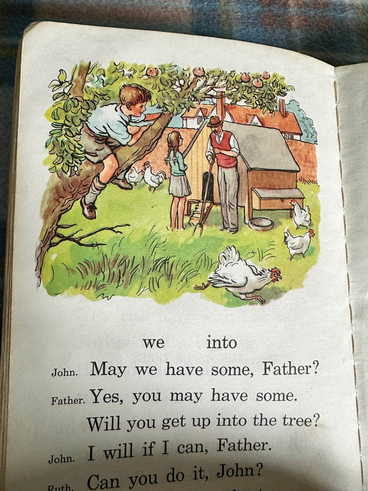 1963 The Beacon Readers Book 1 Part 1 - At Home - James H. Fassett(H. Radcliffe Wilson Illust) Ginn & Co Ltd - Honeyburn Books (UK)