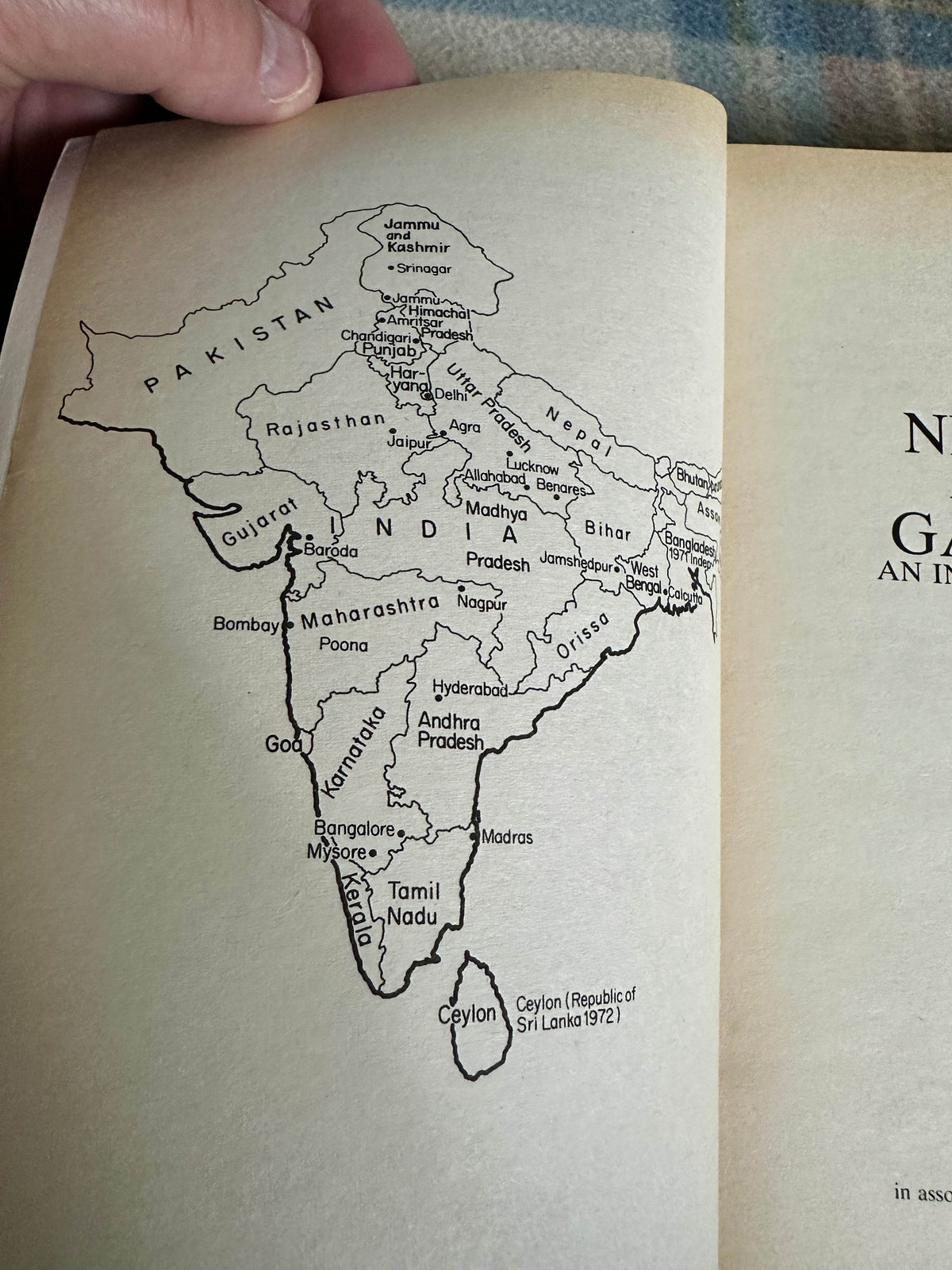 1985*1st* The Nehrus & The Gandhis(An Indian Dynasty)Tariq Ali(Intro by Salman Rushdie)Picador - Honeyburn Books (UK)