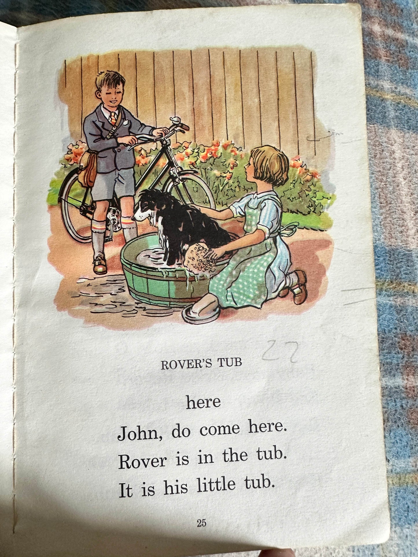1963 The Beacon Readers Book 1 Part 1 - At Home - James H. Fassett(H. Radcliffe Wilson Illust) Ginn & Co Ltd - Honeyburn Books (UK)