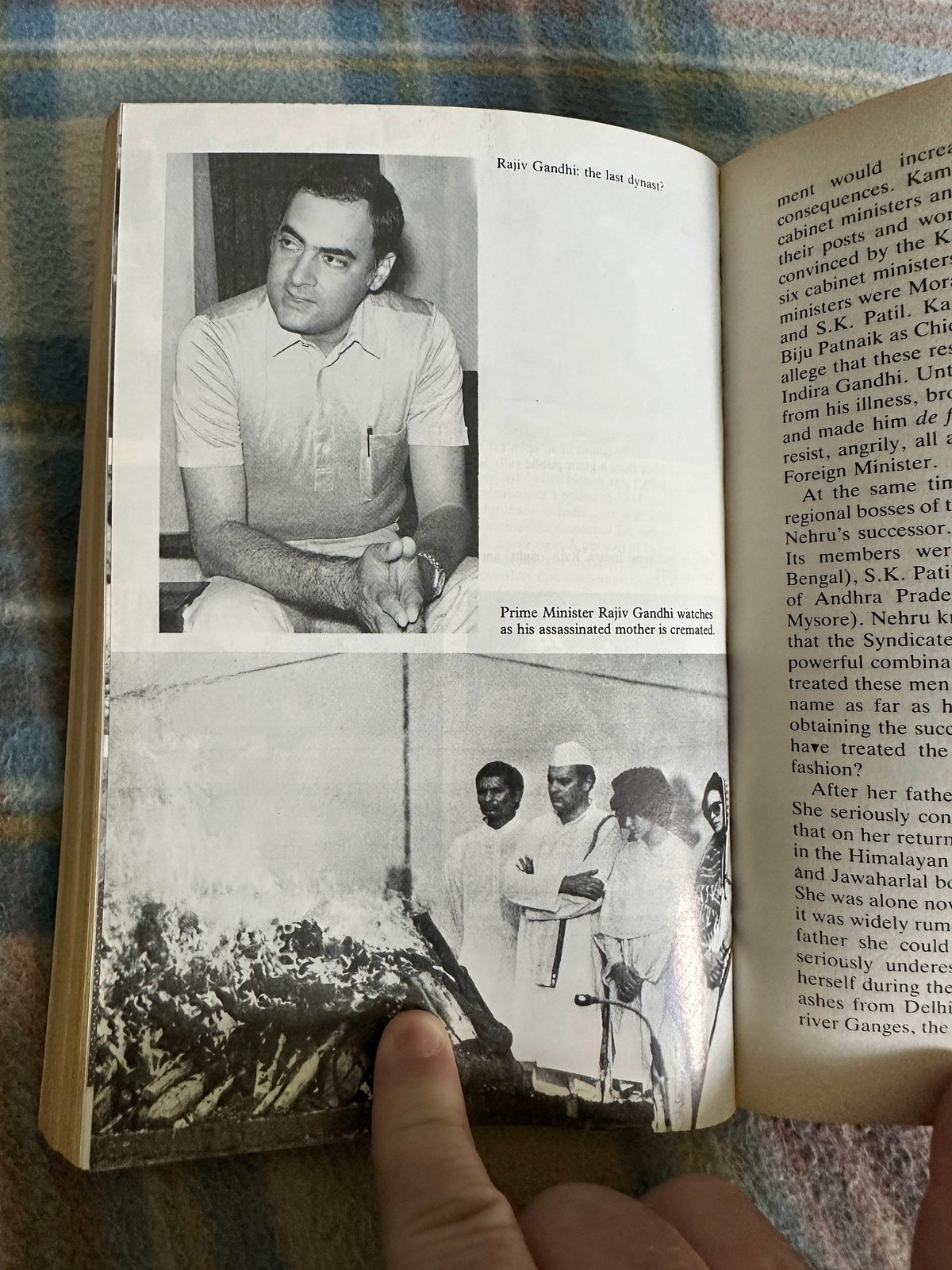 1985*1st* The Nehrus & The Gandhis(An Indian Dynasty)Tariq Ali(Intro by Salman Rushdie)Picador - Honeyburn Books (UK)