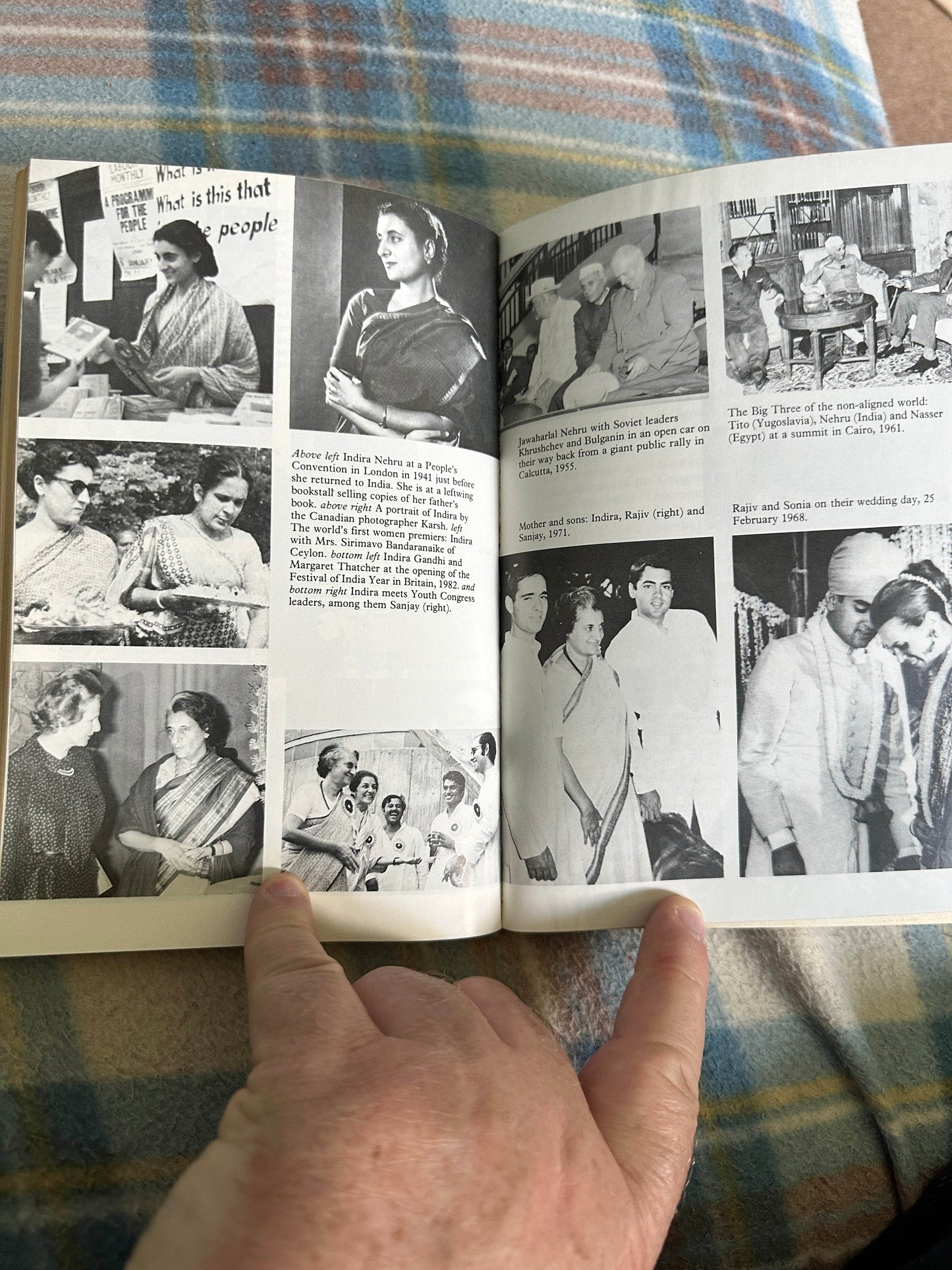 1985*1st* The Nehrus & The Gandhis(An Indian Dynasty)Tariq Ali(Intro by Salman Rushdie)Picador - Honeyburn Books (UK)
