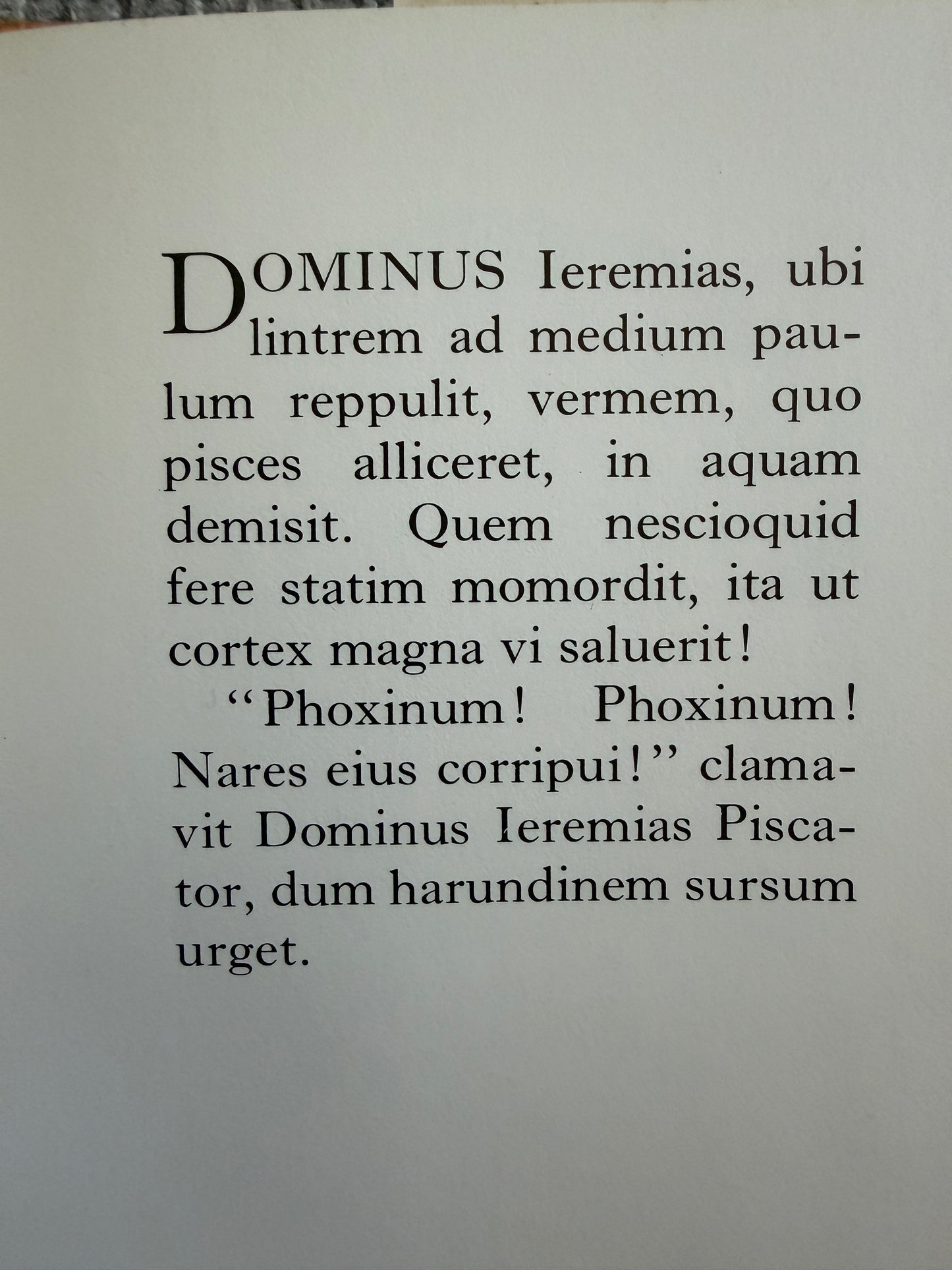 1978 Fabula De Domino Ieremia Piscatore - Beatricis Potteri by Frederick Warne (Latin Edition)