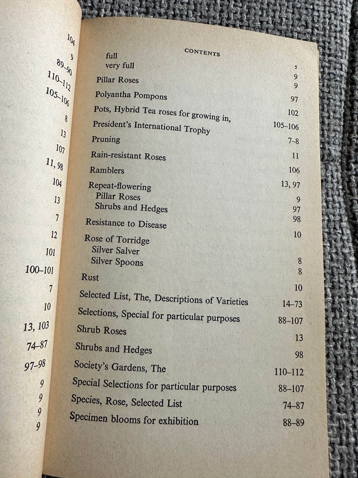 1971 Roses: A Selected List Of Varieties - Leonard Hollis ( The Royal National Rose Society) - Honeyburn Books (UK)