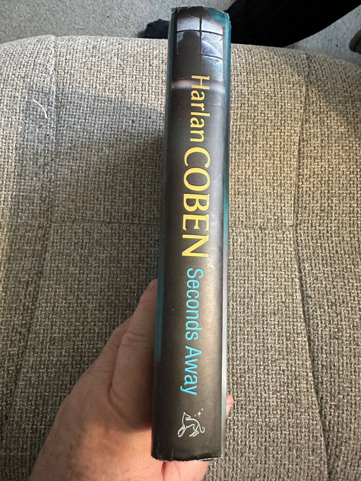 2012*1st* Seconds Away - Harlan Coben (Orion)