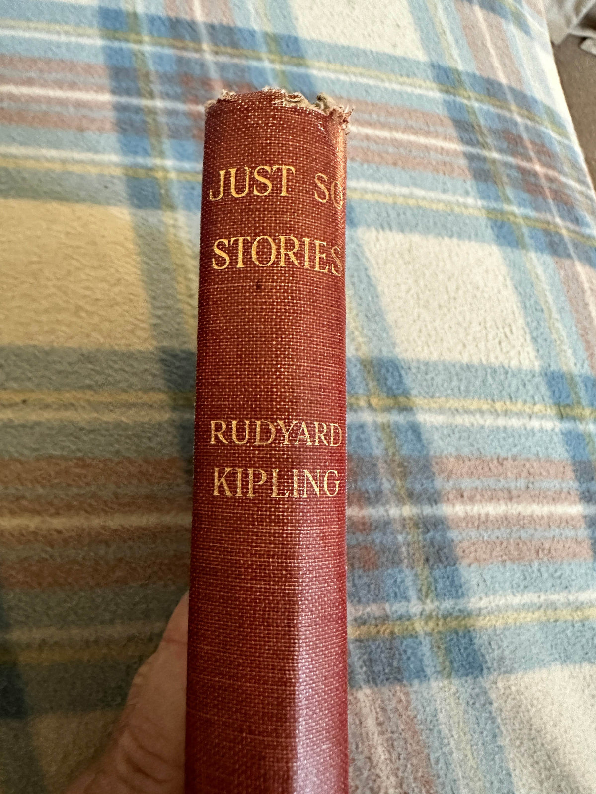 1924 Just So Stories - Rudyard Kipling written and illustrated by The author(MacMillan) - Honeyburn Books (UK)