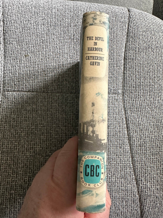 1968*1st* The Devil In Harbour - Catherine Gavin (Companion Book Club) - Honeyburn Books (UK)