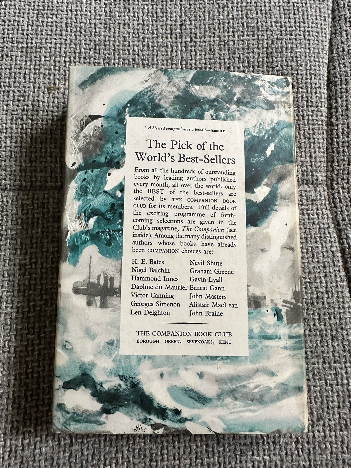 1968*1st* The Devil In Harbour - Catherine Gavin (Companion Book Club) - Honeyburn Books (UK)