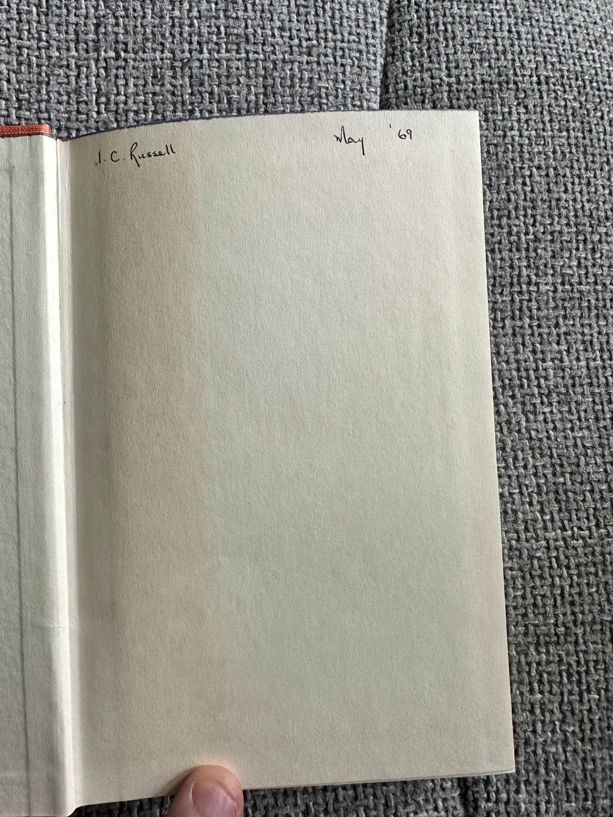 1968*1st* The Devil In Harbour - Catherine Gavin (Companion Book Club) - Honeyburn Books (UK)