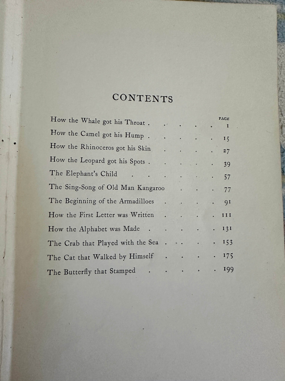 1924 Just So Stories - Rudyard Kipling written and illustrated by The author(MacMillan) - Honeyburn Books (UK)