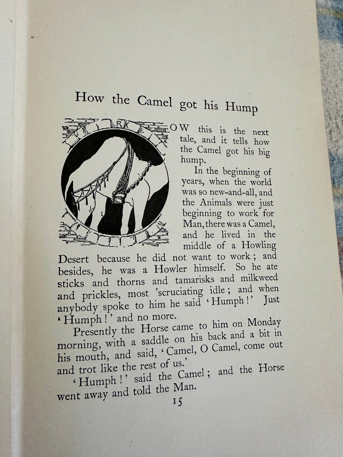 1924 Just So Stories - Rudyard Kipling written and illustrated by The author(MacMillan) - Honeyburn Books (UK)