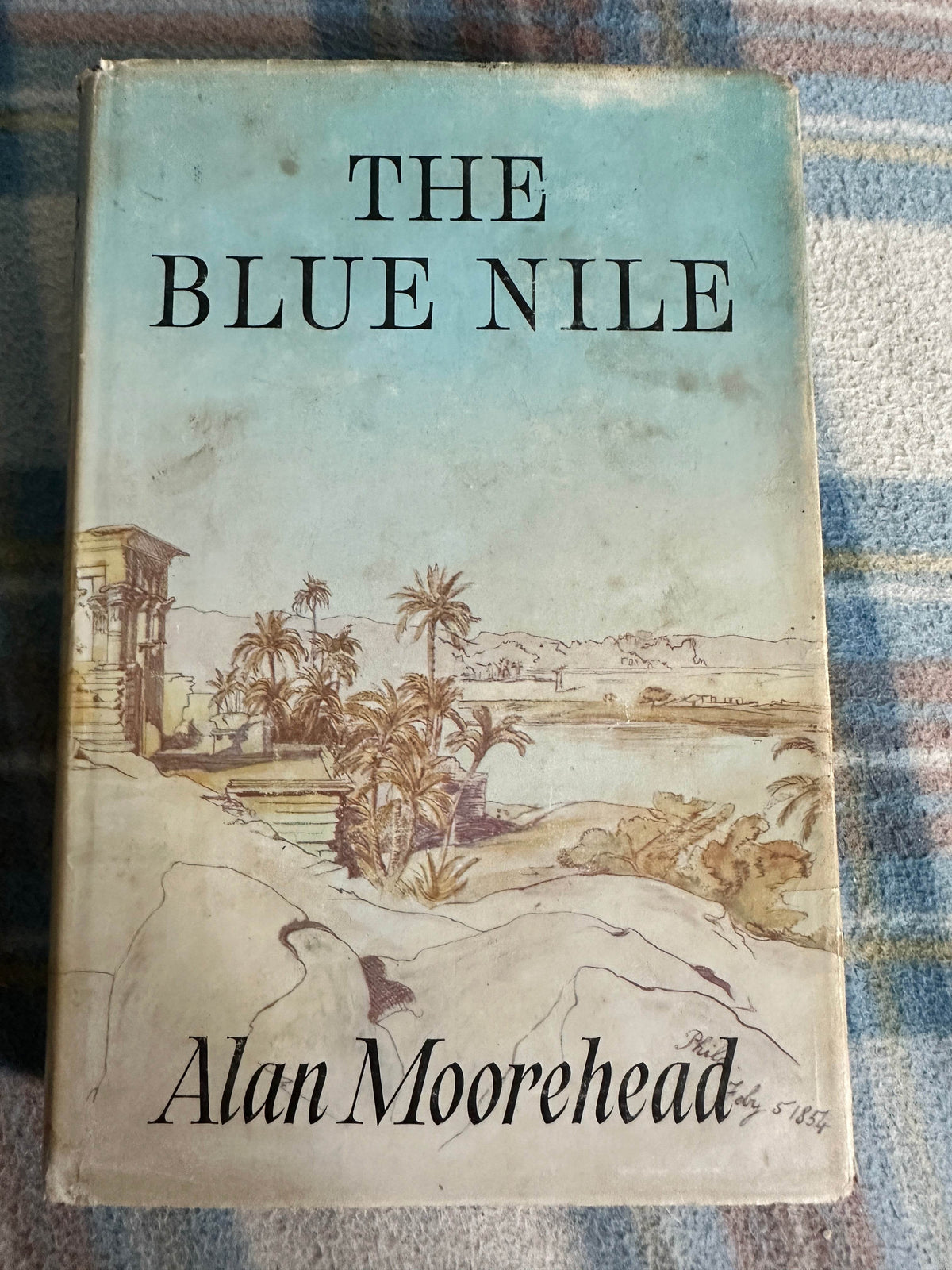 1962*1st* The Blue Nile - Alan Moorehead(Hamish Hamilton) - Honeyburn Books (UK)