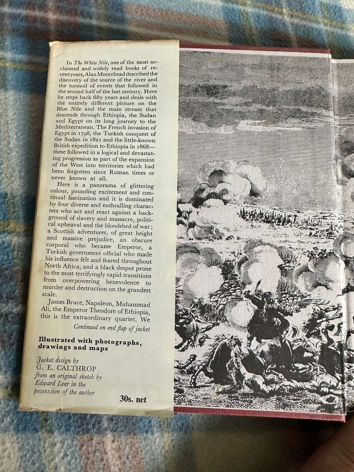 1962*1st* The Blue Nile - Alan Moorehead(Hamish Hamilton) - Honeyburn Books (UK)