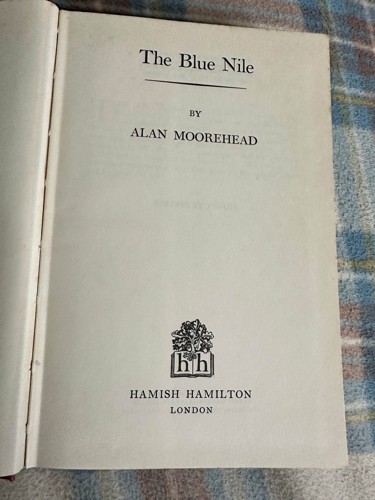 1962*1st* The Blue Nile - Alan Moorehead(Hamish Hamilton) - Honeyburn Books (UK)