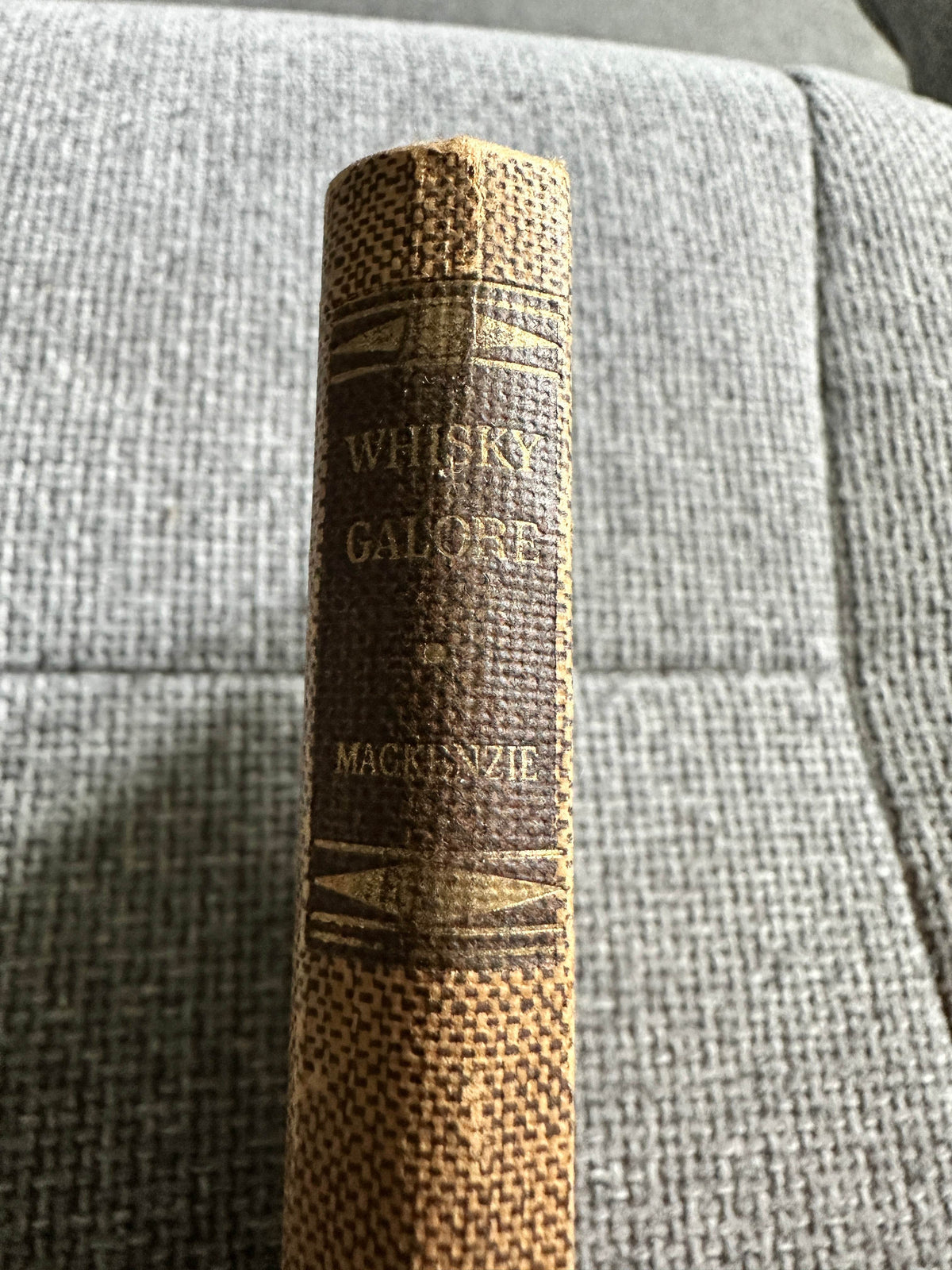 1952 Whisky Galore (Vanguard Library) Compton Mackenzie (Vanguard Library) - Honeyburn Books (UK)