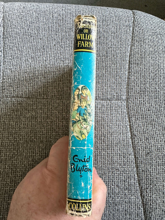 1968 Adventures On Willow Farm - Enid Blyton (Junior Story Book) Collins