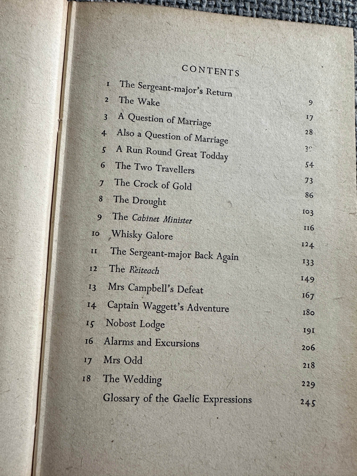 1952 Whisky Galore (Vanguard Library) Compton Mackenzie (Vanguard Library) - Honeyburn Books (UK)