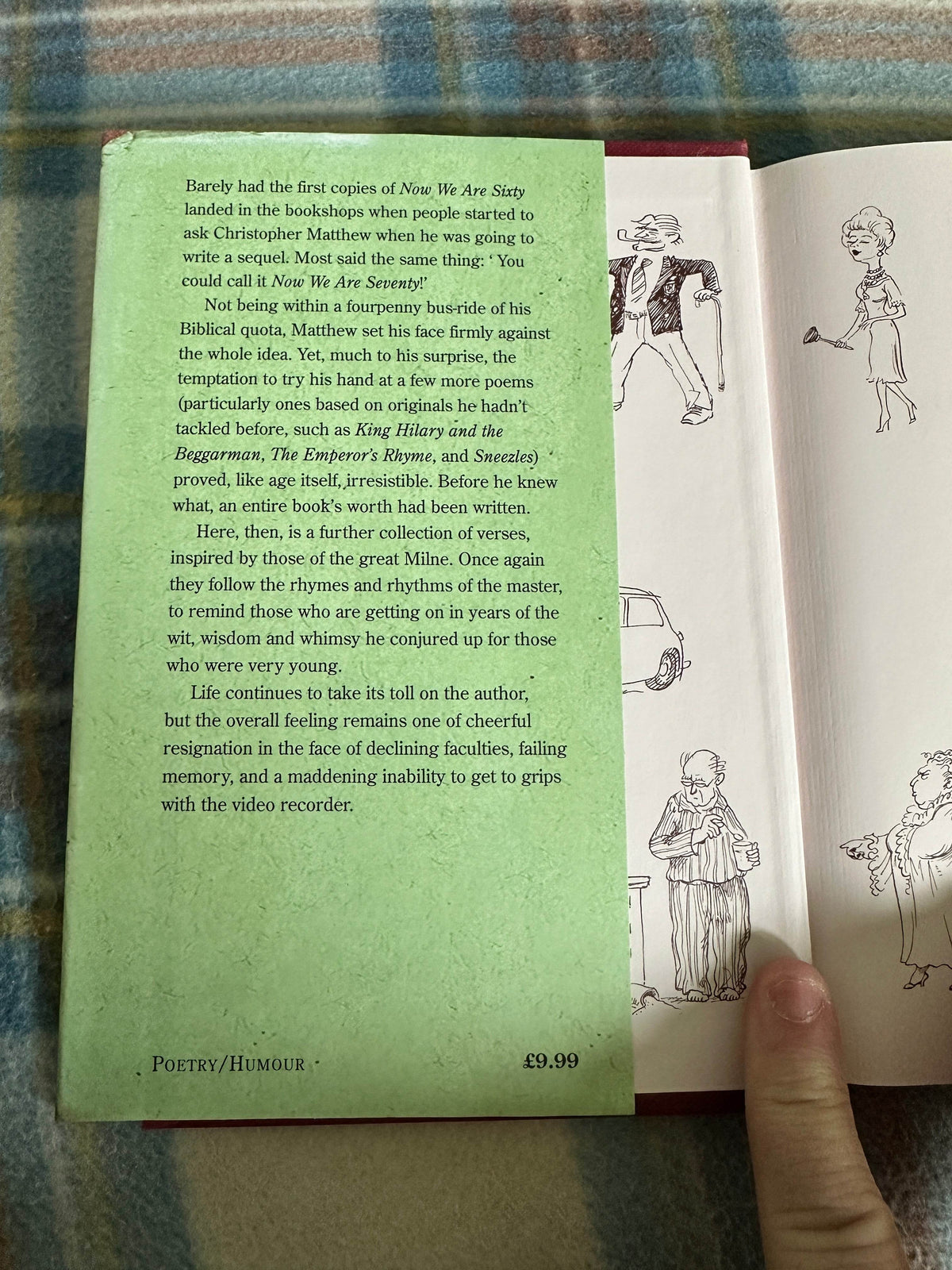 2003 Now We Are Sixty(And A Bit) - Christopher Matthew(Illust David Eccles) John Murray Publisher - Honeyburn Books (UK)