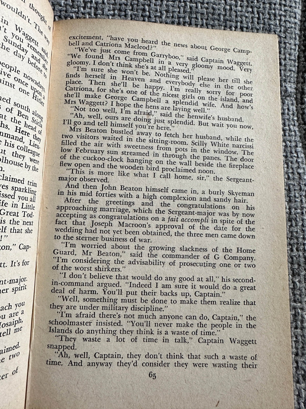 1952 Whisky Galore (Vanguard Library) Compton Mackenzie (Vanguard Library) - Honeyburn Books (UK)
