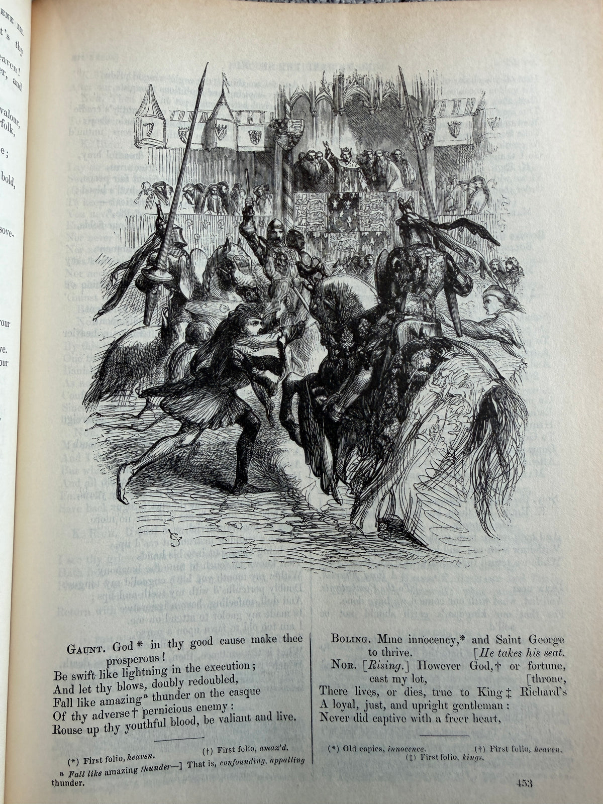 1989 Complete Illustrated Shakespeare by Howard Staunton with Illustrations by Sir John Gilbert - Lalvani Publishing House - Honeyburn Books (UK)