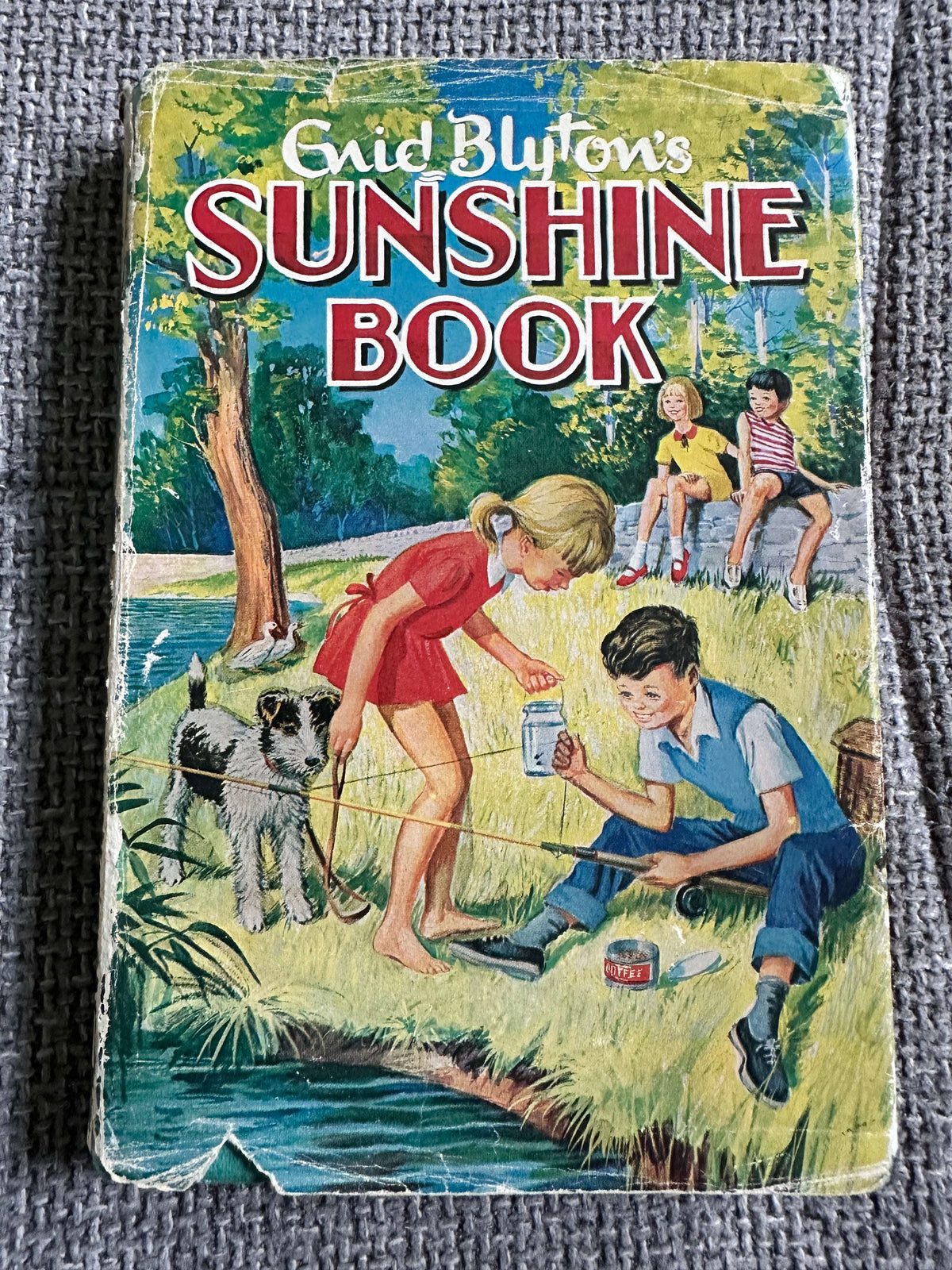 1965 Sunshine Book - Enid Blyton (Dean & Son Ltd)