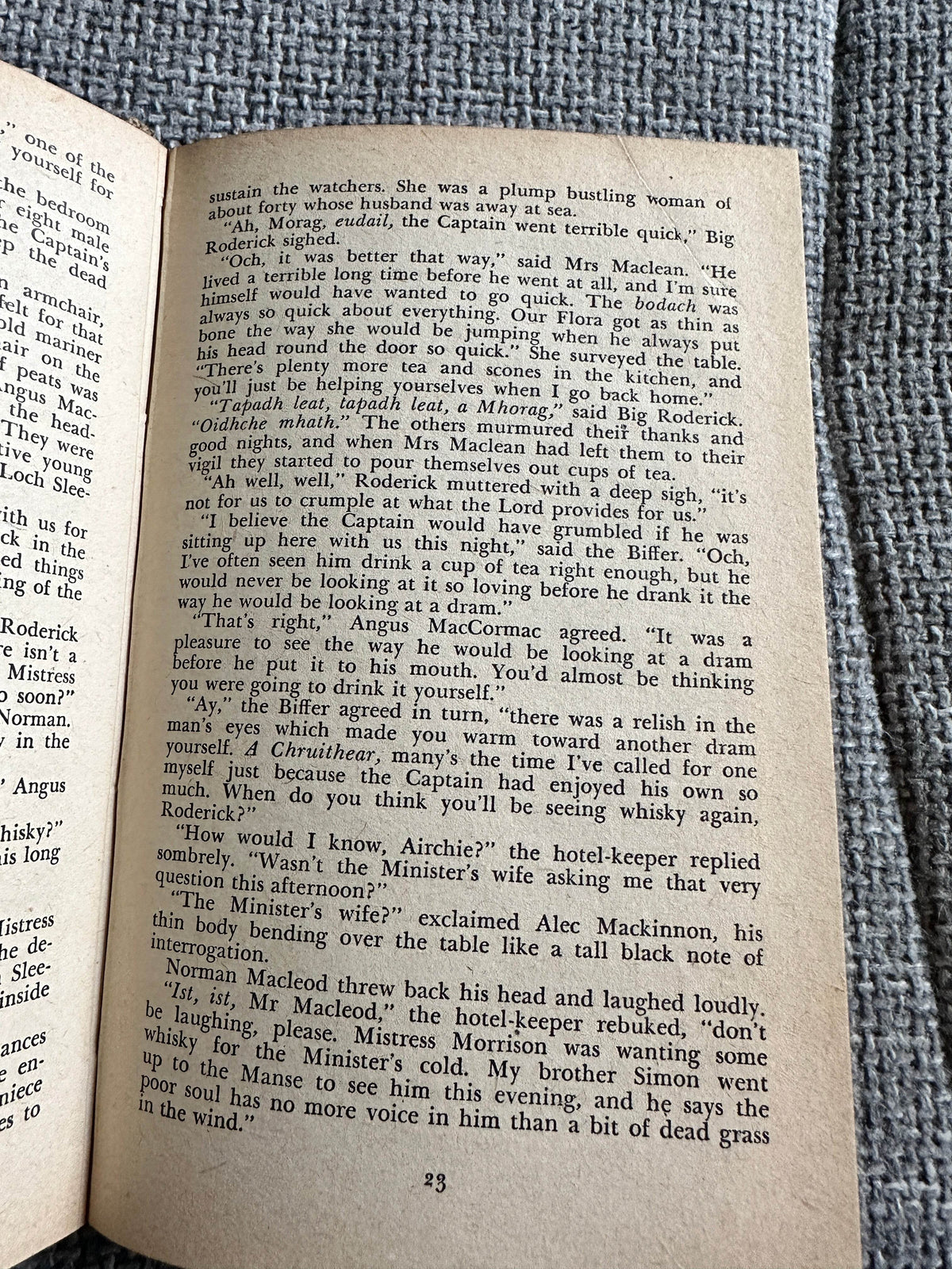 1952 Whisky Galore (Vanguard Library) Compton Mackenzie (Vanguard Library) - Honeyburn Books (UK)