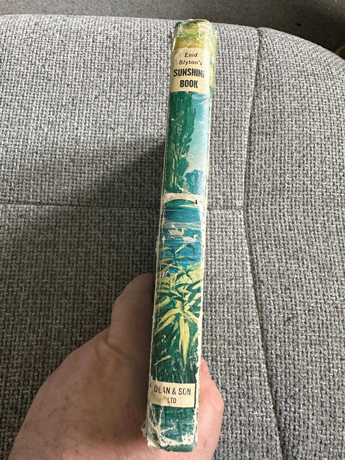 1965 Sunshine Book - Enid Blyton (Dean & Son Ltd)