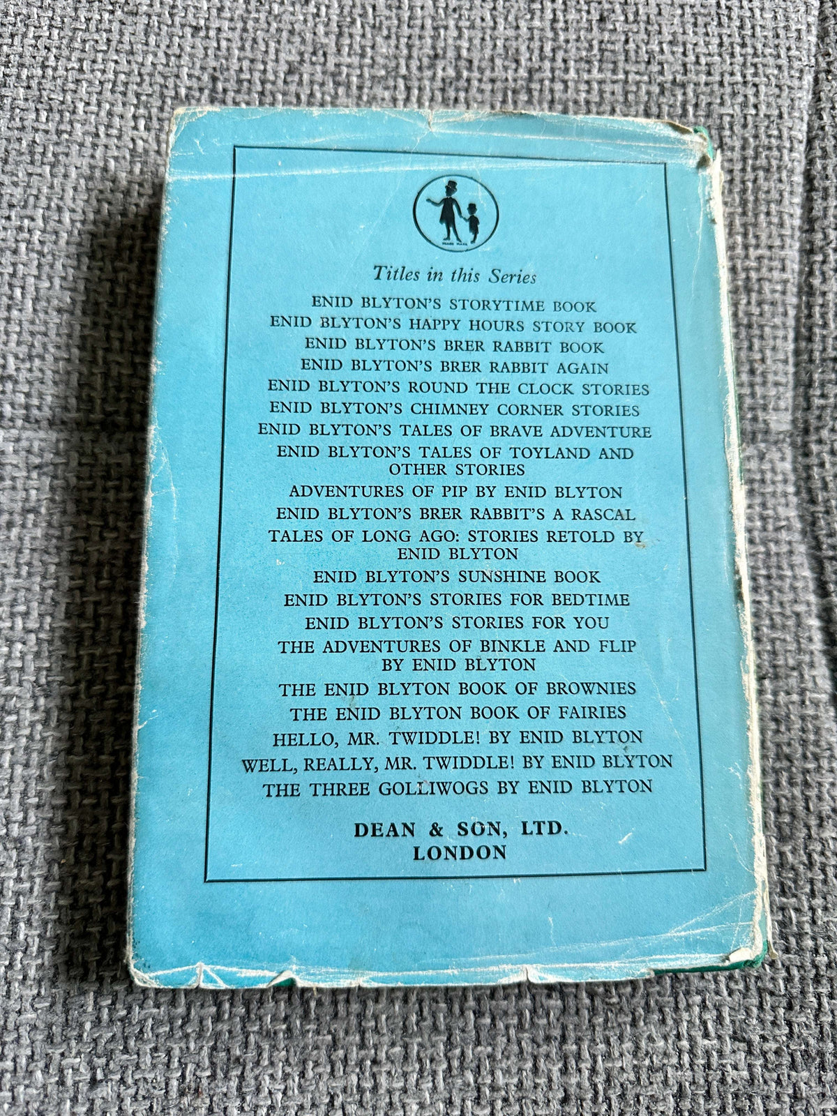 1965 Sunshine Book - Enid Blyton (Dean & Son Ltd)