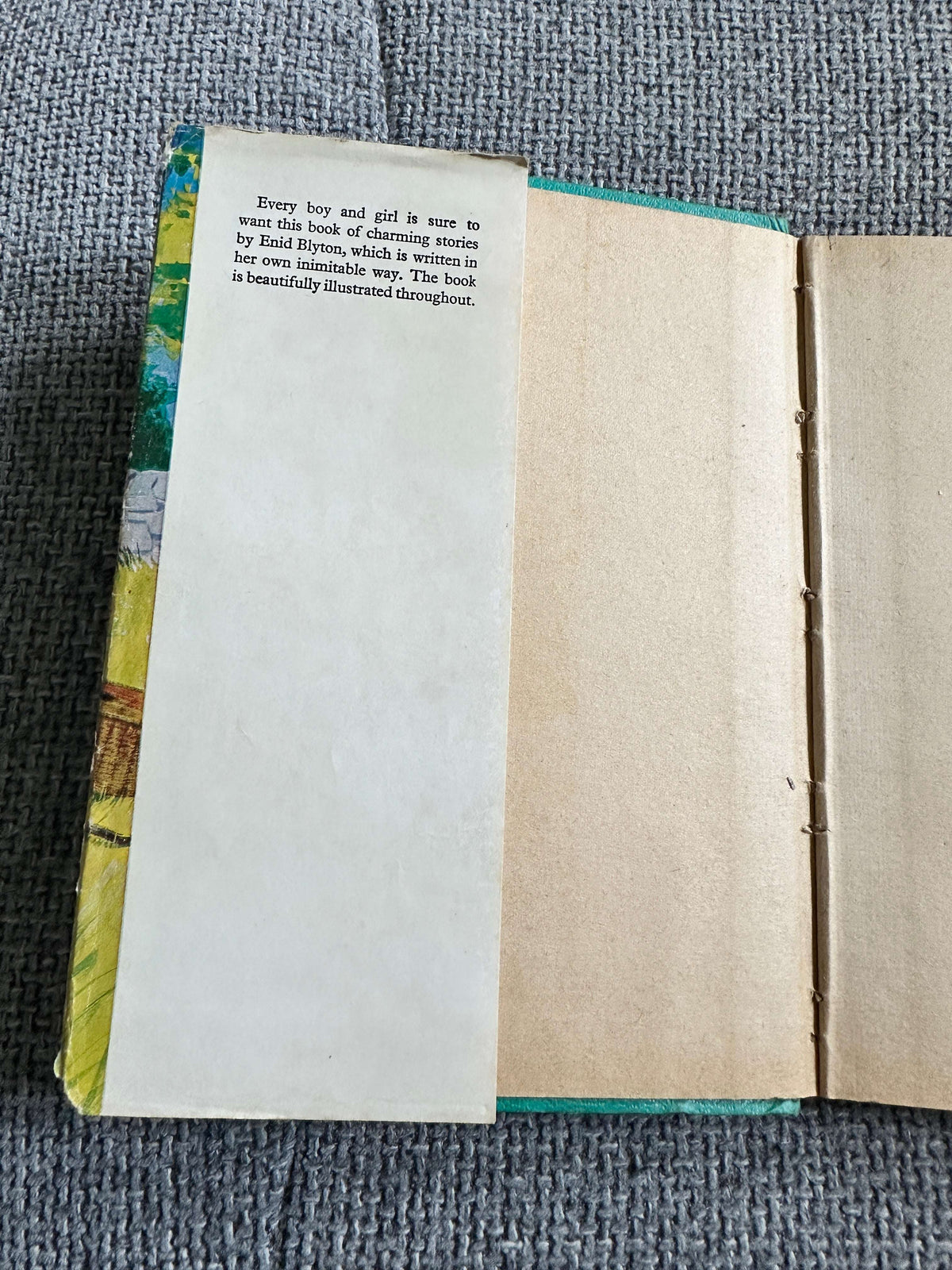 1965 Sunshine Book - Enid Blyton (Dean & Son Ltd)