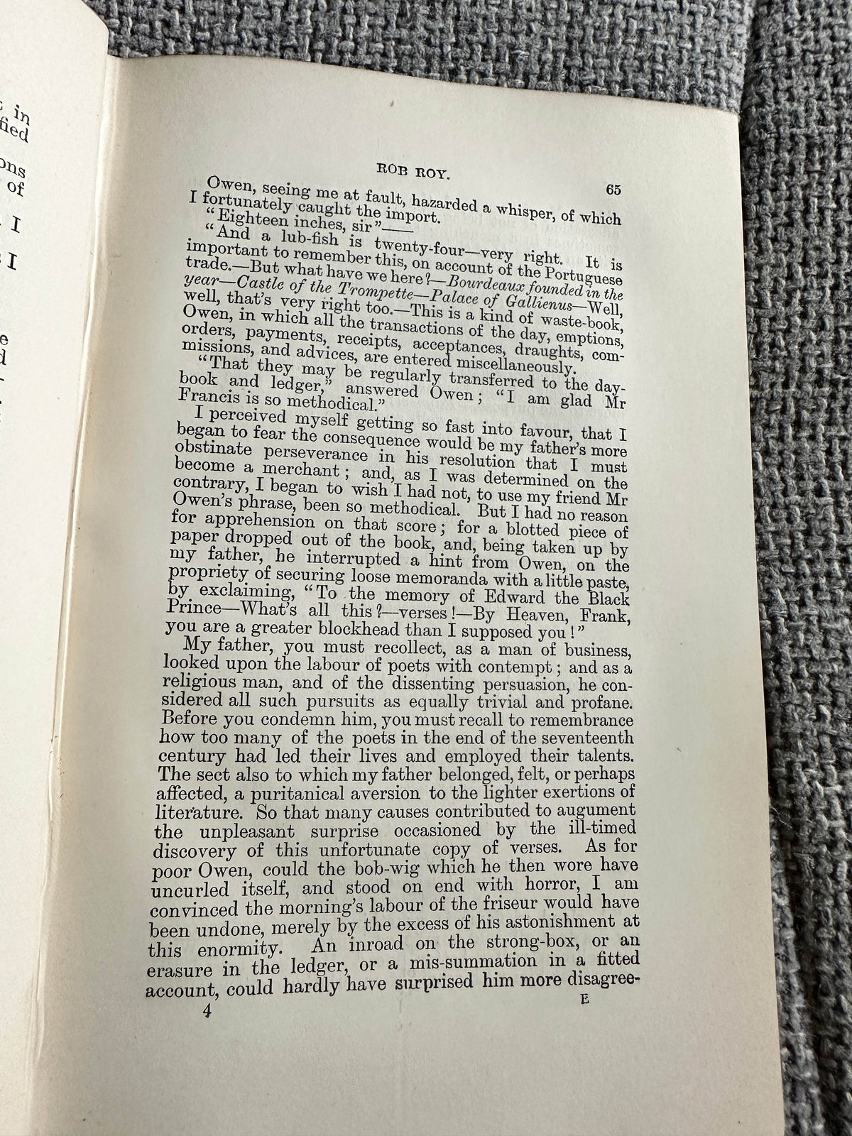 1910c Rob Roy - Walter Scott(Walter Scott Publishers) - Honeyburn Books (UK)