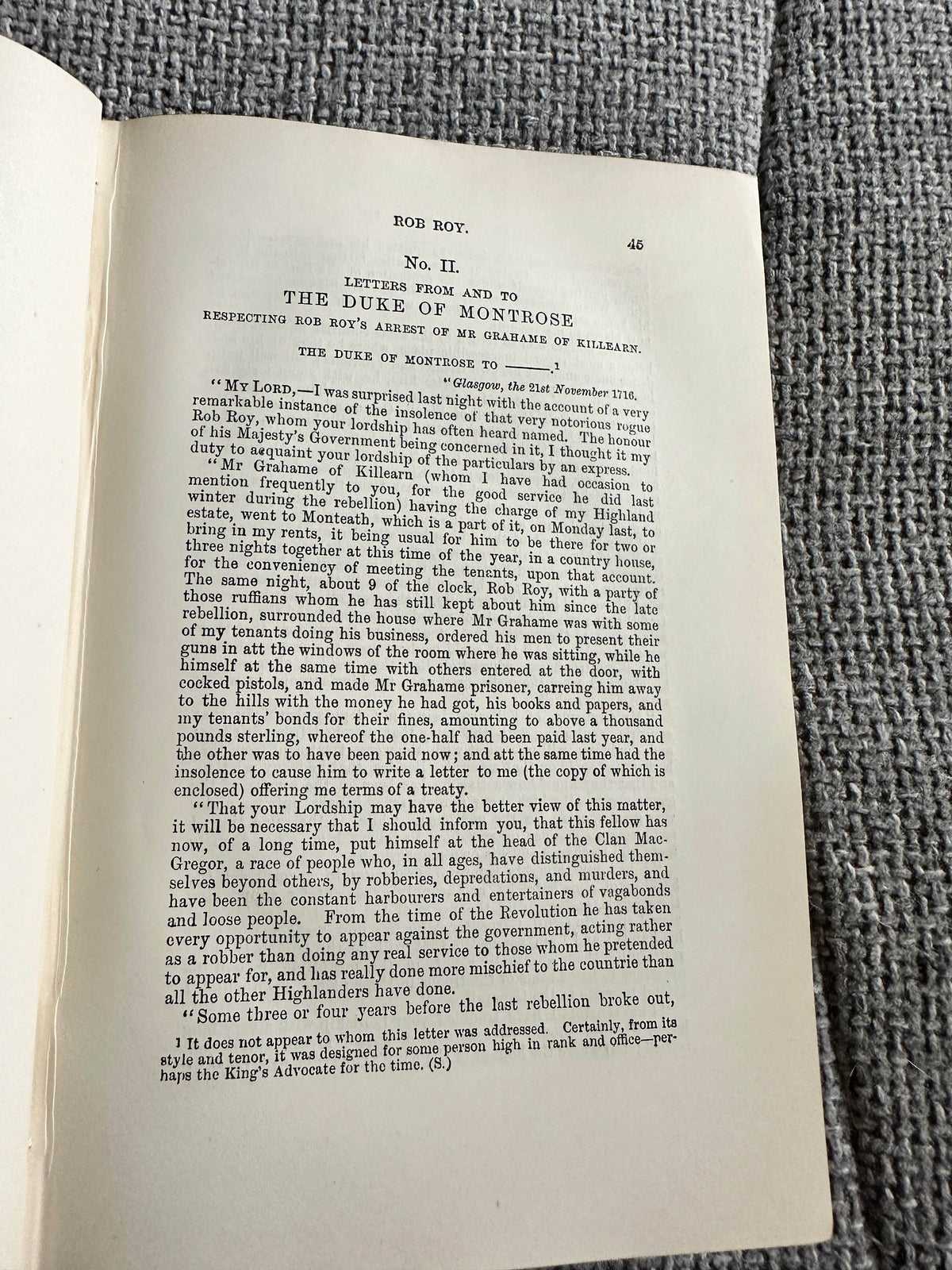 1910c Rob Roy - Walter Scott(Walter Scott Publishers) - Honeyburn Books (UK)
