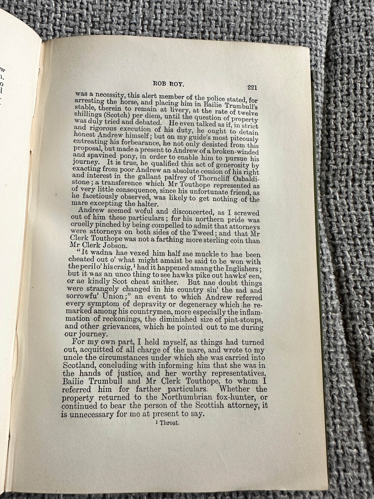 1910c Rob Roy - Walter Scott(Walter Scott Publishers) - Honeyburn Books (UK)