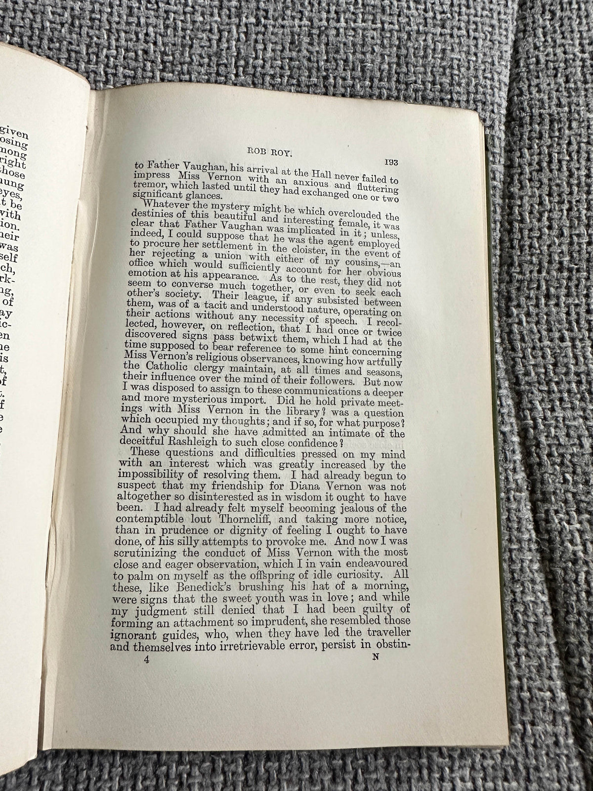1910c Rob Roy - Walter Scott(Walter Scott Publishers) - Honeyburn Books (UK)