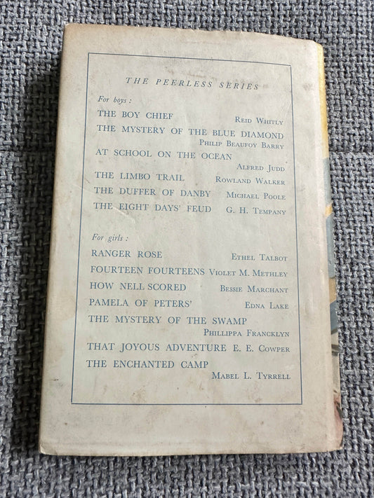 1962*1st* The Treasure Of The Pass - Gurney Slade (Peerless Series) Nelson & Son - Honeyburn Books (UK)