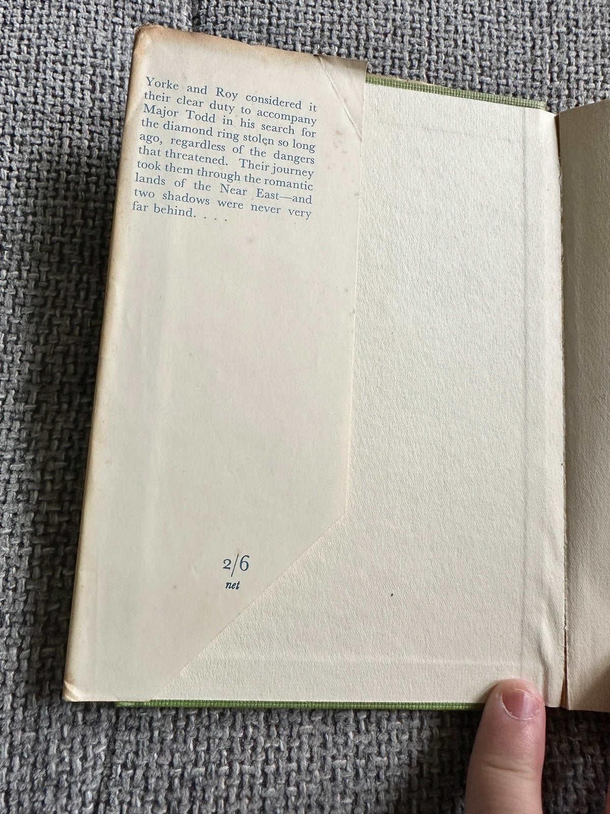 1962*1st* The Treasure Of The Pass - Gurney Slade (Peerless Series) Nelson & Son - Honeyburn Books (UK)