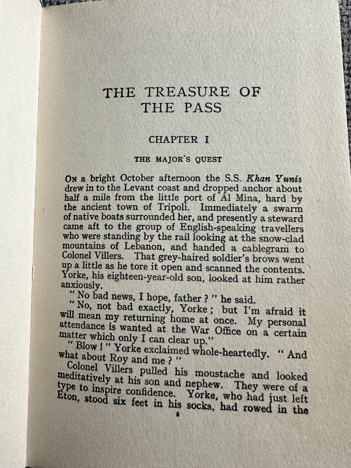 1962*1st* The Treasure Of The Pass - Gurney Slade (Peerless Series) Nelson & Son - Honeyburn Books (UK)