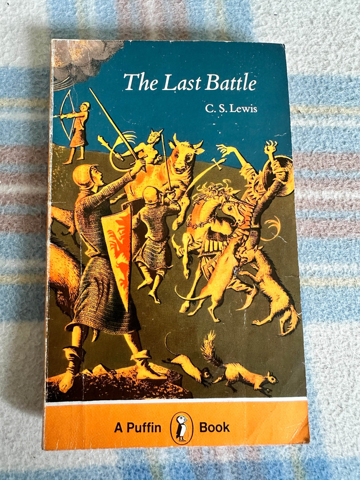 1979 The Last Battle - C. S. Lewis(Pauline Baynes Illust) Penguin Books - Honeyburn Books (UK)